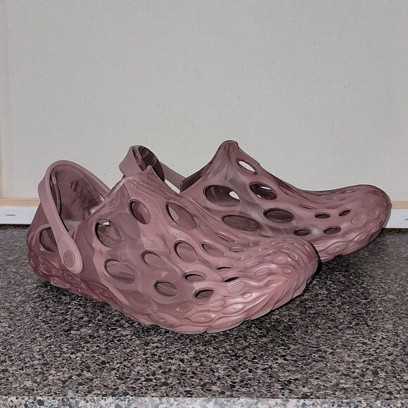 Merrell Hydro Moc Womens Size 8 Burgundy Slip On Clog Water Shoes J004254 - Picture 8 of 13